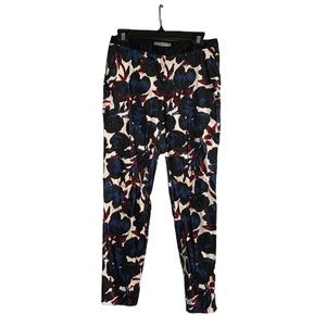 Jigsaw floral pattern pants